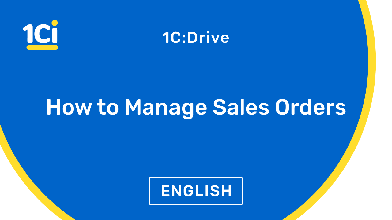 How to Manage Sales Orders